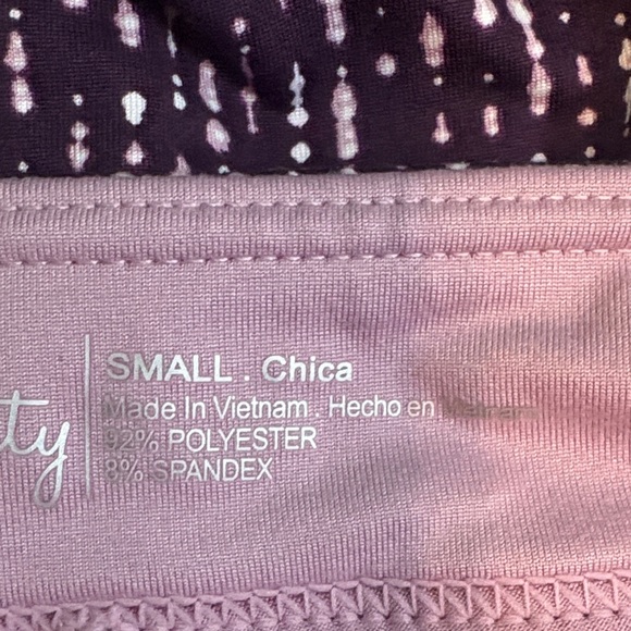 Tranquility by Colorado Clothing Purple and White Women's Skort - Picture 9 of 11